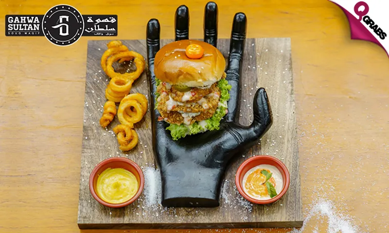 Burgers, Pasta, Shakes & More at Souq Waqif Doha!